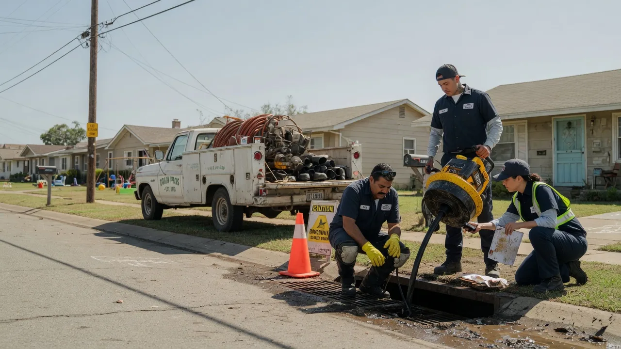 Drain Cleaning in Wendover, KY near me
